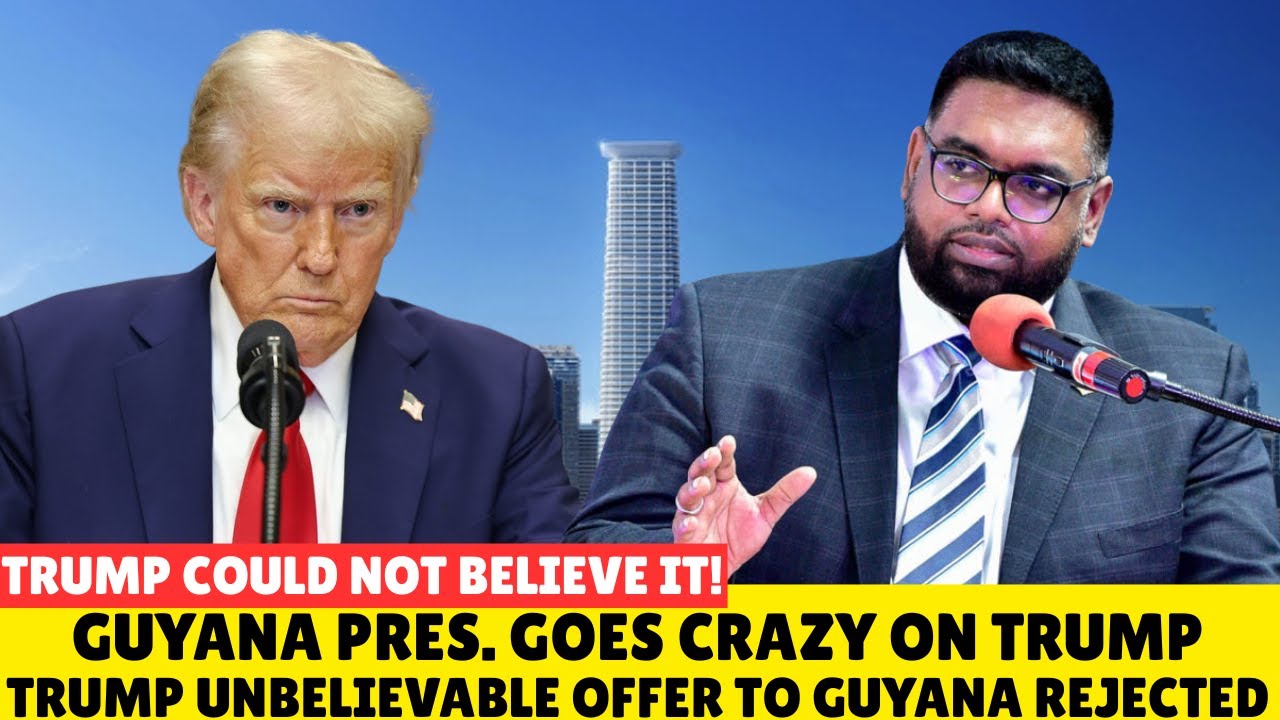 Trump 7 Unbelievable Offer to Guyana REJECTED - You Won’t Believe Why