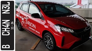 In Depth Tour Daihatsu Sirion R [M800] Facelift - Indonesia