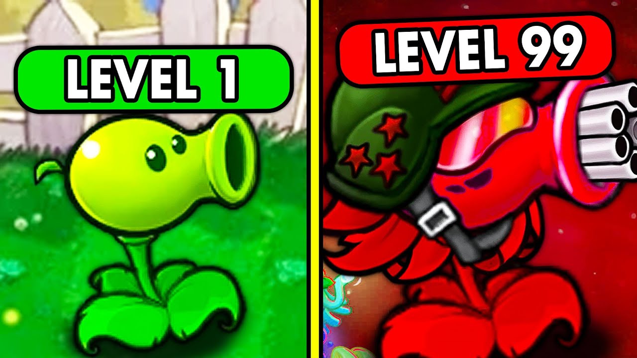 Plants vs Zombies FUSION JEST NIESAMOWITE! POŁĄCZ DOWOLNE ROŚLINY