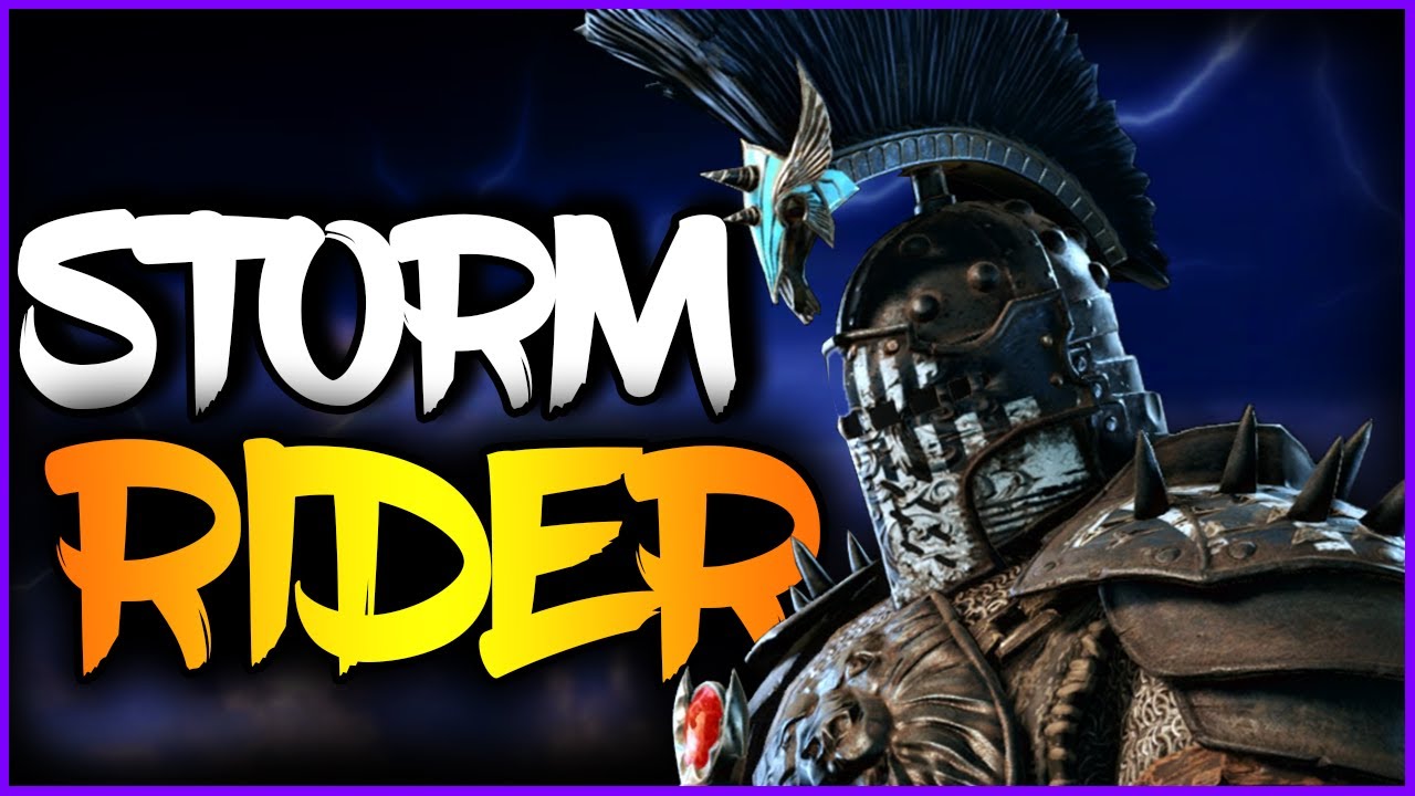 For Honor Warden Customization Episode 5 Pegasus Storm Rider  For Honor Warden Customization Episode 5 Pegasus Storm Rider
