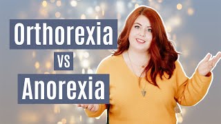 Orthorexia vs Anorexia | When Healthy Eating Becomes an Eating Disorder