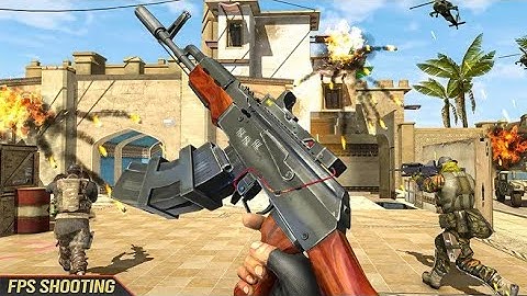 FPS Shooter Commando - FPS Shooting Games - Android GamePlay #37