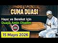 CUMA DUASINI DİNLEYELİM Sırlı Dua Vakti