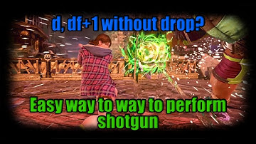 Tekken 7 | Julia how to do d, df+1? Easy way to perform shotgun!
