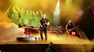 STYX Come Sail Away - Bethel Woods Center for the Arts, August 11, 2017