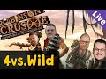 4vswild  robinson crusoe brettspiel  szenario 1 schiffbrchig livestreamaufzeichnung