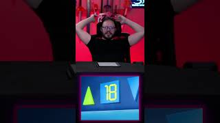 Did he see him or is Aaron focusing on the wrong thing..like the TIE?  #batmanbeyond #reaction #dc