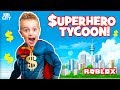 ROBLOX Super Hero Tycoon! Building Superman's Fortress // K-City GAMING