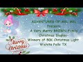 Brown Family Christmas Display- Winners of 50K Christmas Light Competition- Wichita Falls TX