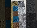 Decorative water ripple embossed metal stainless steel sheet