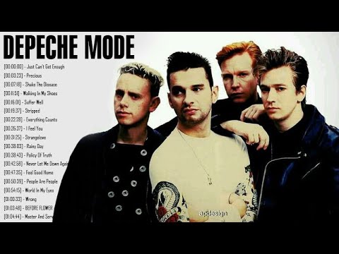 Depeche Mode Greatest Hits - Best Of Depeche Mode Playlist 2022