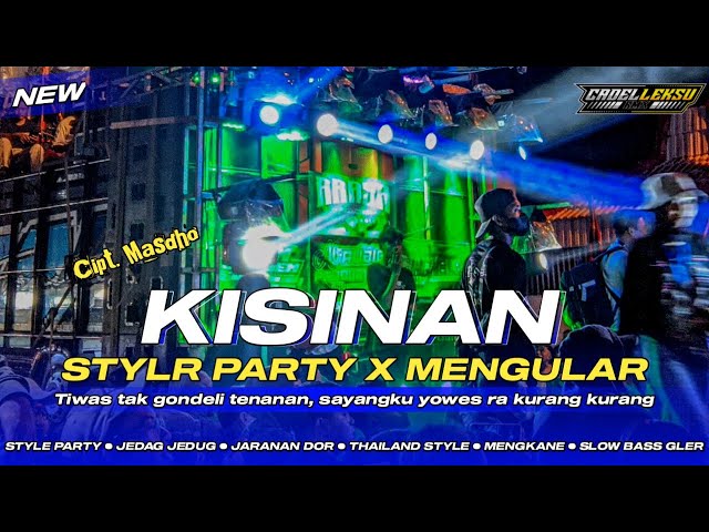 DJ KISINAN - TIWAS TAK GONDELI TENANAN || STYLE JEDAG JEDUG KARNAVAL HOREG‼️ class=