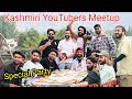 Kashmiri youtubers meetup  special party  dawat