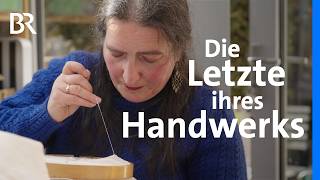 Ein Beruf stirbt aus: Die letzte Handstickerin Deutschlands | Was bleibt 2/6 | Handwerk | BR