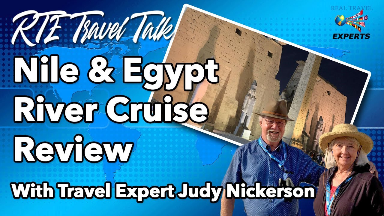 Nile and Egypt River Cruise Review with AmaWaterways