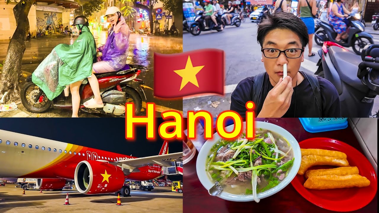 美味しくて楽しい国🇻🇳ベトナムひとり旅『Hanoi #1 』Một đất nước ngon lành và thú vị Du lịch một mình khắp Việt Nam Hà Nội