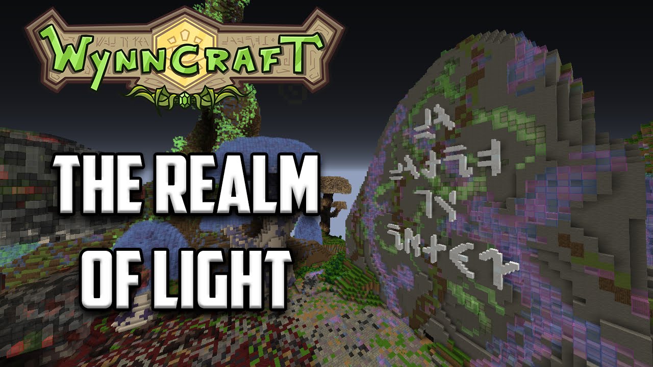 Wynncraft Quests Gavel The realm of light YouTube