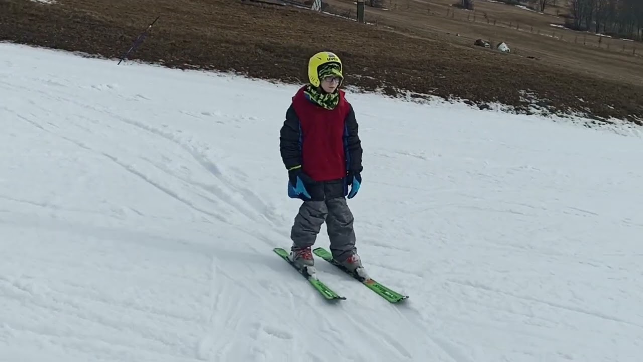 Lyžařský kurz 1. stupně, den 5.