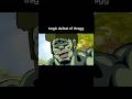 thragg meets muscle man #animation #muscleman #thragg #invincible #regularshow
