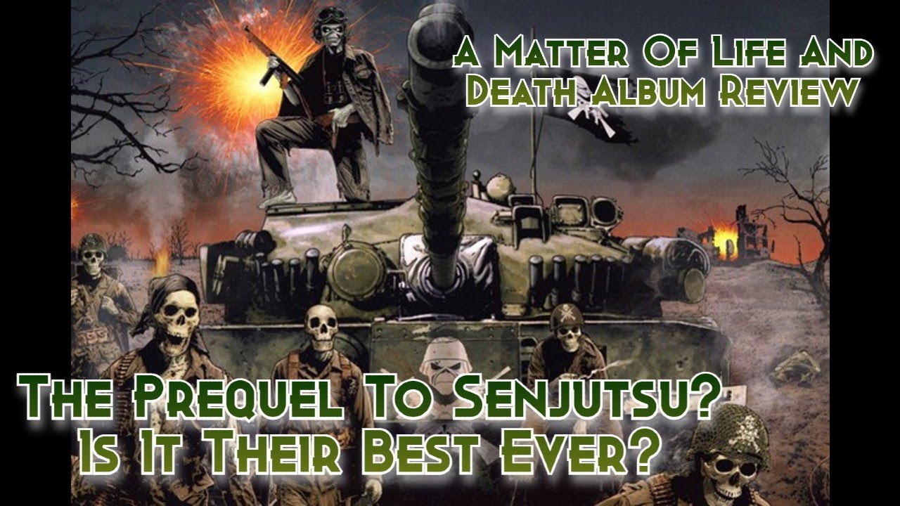 Iron Maiden-A-Thon - A Matter Of Life And Death In-Depth Review