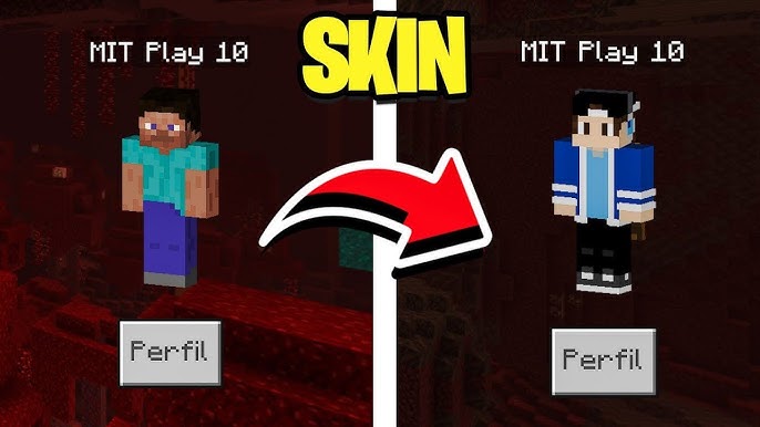MCPE-47183] Minecraft Earth skin is gone - Jira