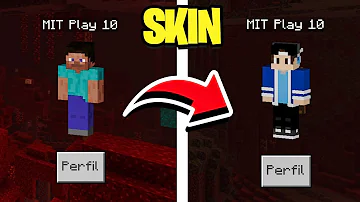 Como personalizar o seu personagem no Minecraft?