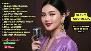 💔Rindu Berbisik Namamu: Kompilasi Melayu Klasik 70an Paling Bikin Baper Vol.1