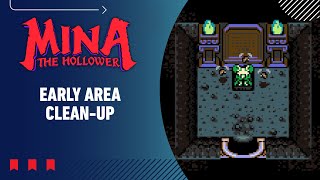 Mina the Hollower Gameplay Walkthrough - Part 14: Early Area Clean-Up