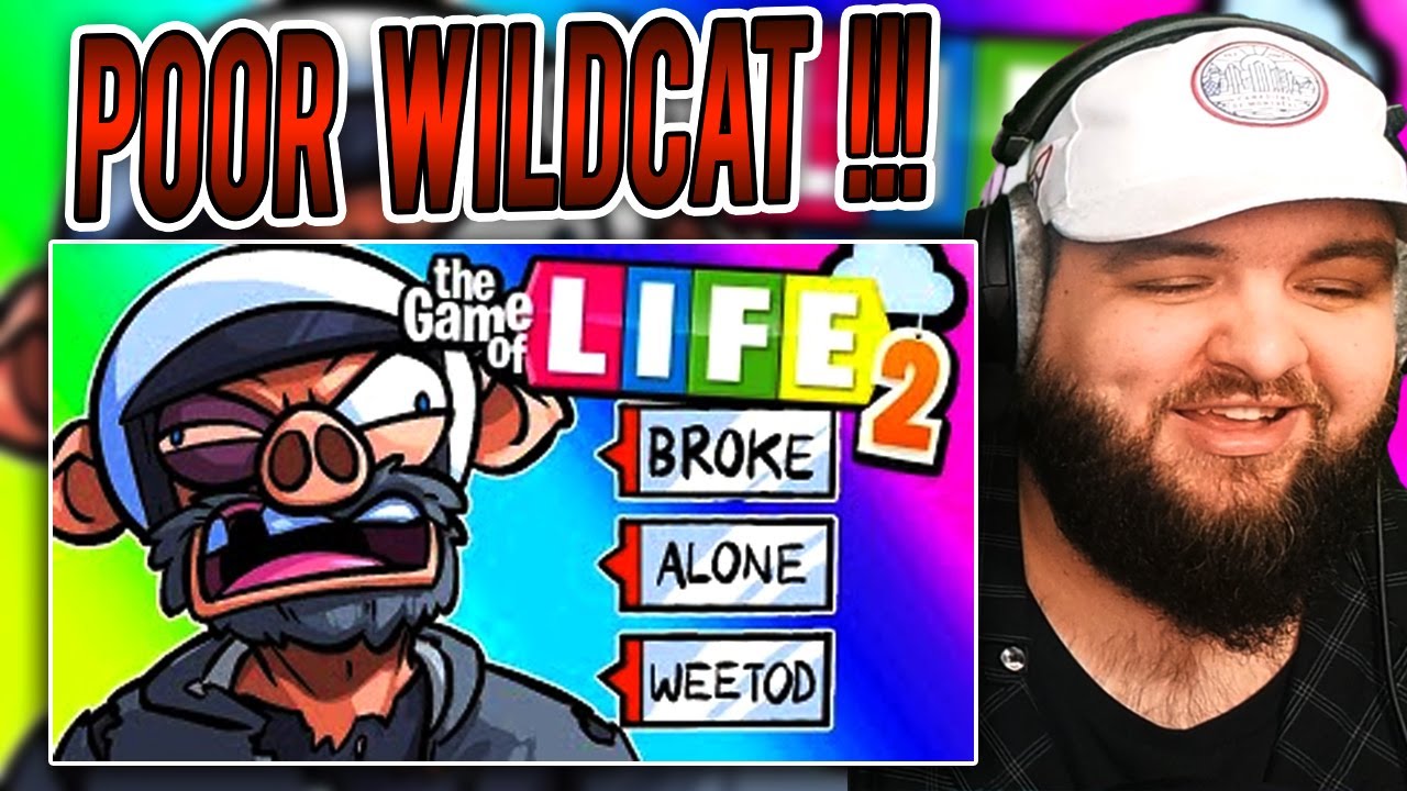 Vanoss Crew The Game of Life 2 - My $200,000 Amazon Bill and Wildcat's Terrible Life!