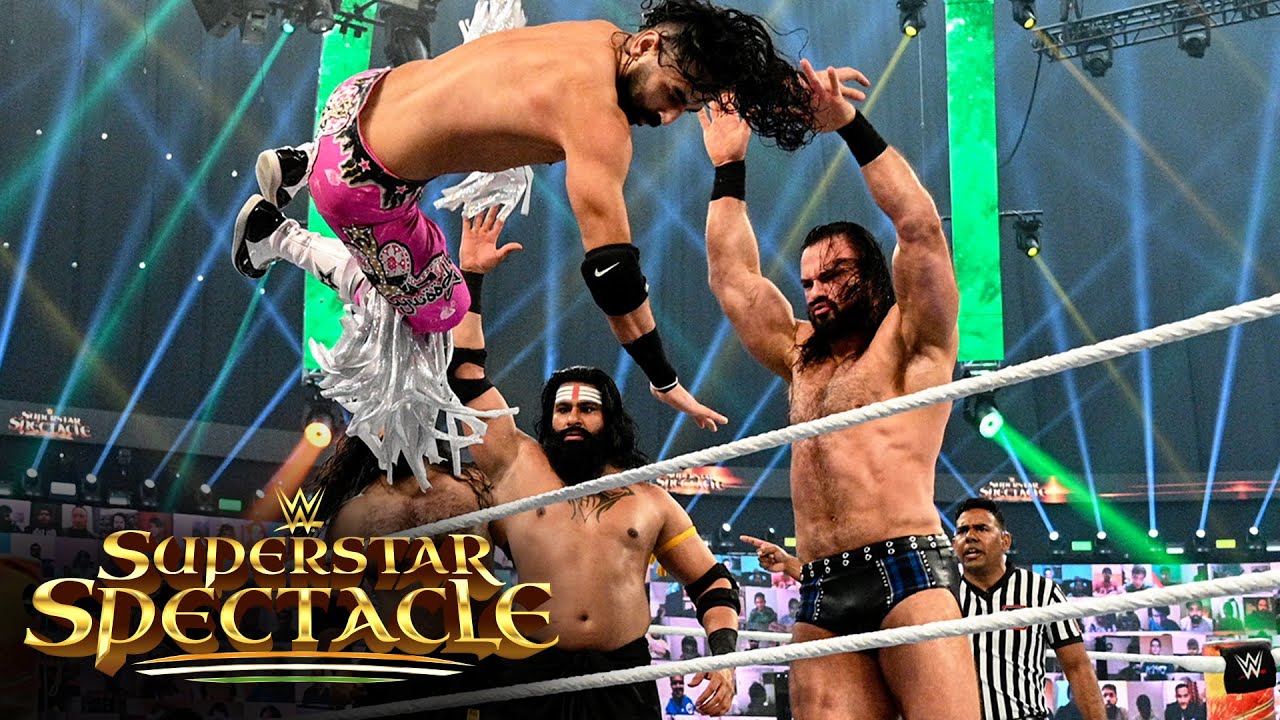 Drew McIntyre & Indus Sher send The Bollywood Boyz flying: WWE Superstar Spectacle, Jan. 26, 2021