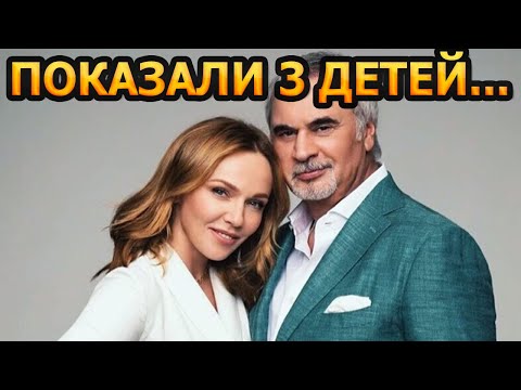 ВСЕ В МАМУ! Как выглядят 3 детей Валерия Меладзе и Альбины Джанабаевой?