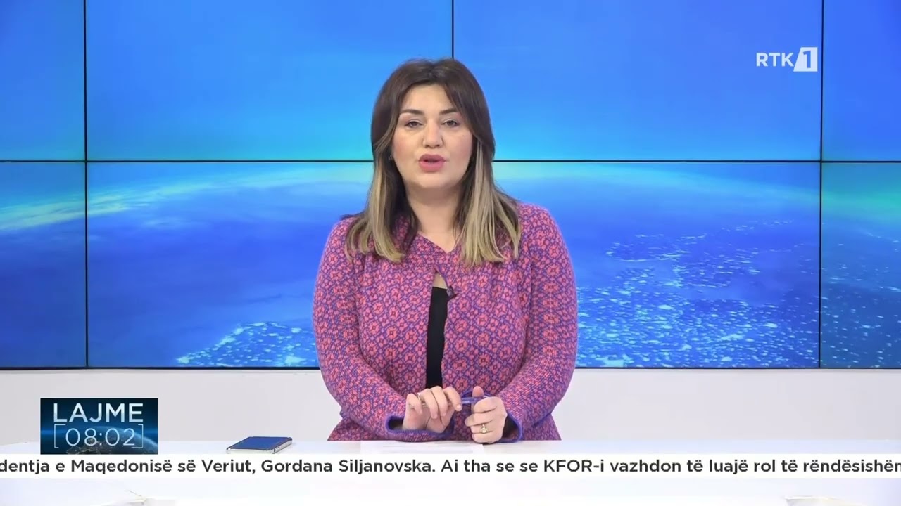 Lajme 08:00 04.03.2026