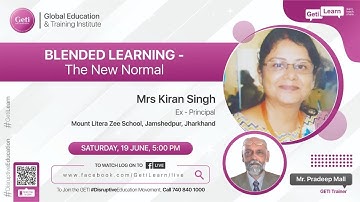 Blended Learning - The New Normal