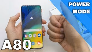 How to Enable Power Saving Mode in Samsung Galaxy A80 - Extend Battery Life screenshot 5