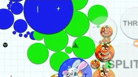 BLOB.IO Noob vs Pro vs Troll DISCONNECTED IN BLOB.IO