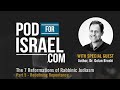 Pod for Israel - 7 Reforms of Rabbinic Judaism #5 Redefining repentance - Dr. Golan Broshi