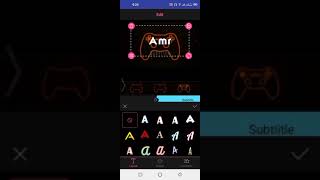 برنامج تعديل انترو يوتيوب - APK Edit intro screenshot 3