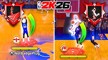 This LEGEND POSTERIZER + 99 3 POINT BUILD is INSANE on NBA 2K26