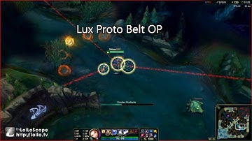 Lux Protobelt Ult Bug MUST SEE !!!