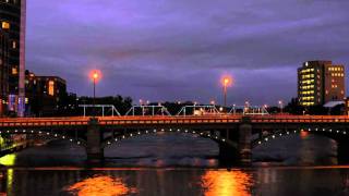 Grand Rapids MI, Night timelapse