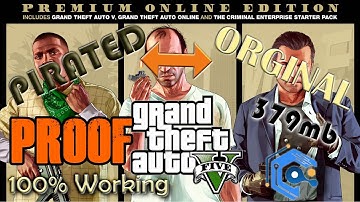 PROOF GTA 5 PIRATED TO ORGINAL FOR FREE.... 100% WORKING TECHNORONS