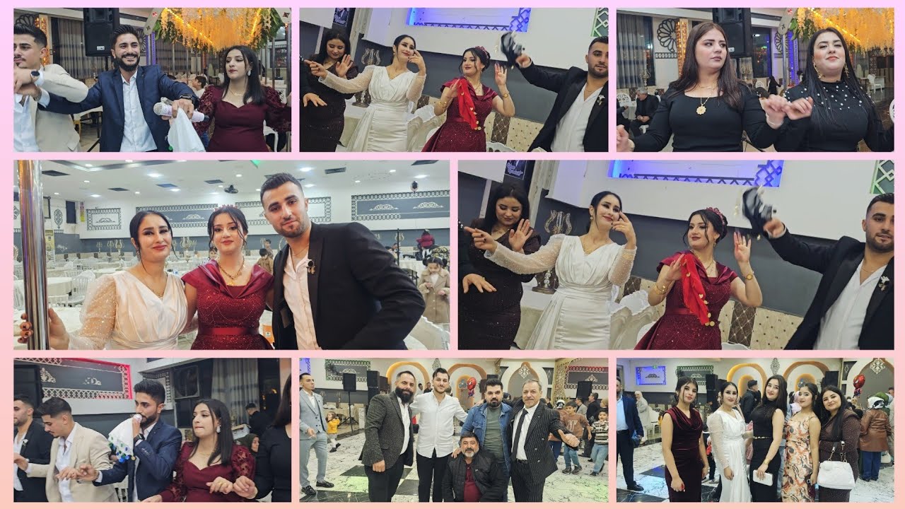 اليوم رحنا على عرس اخوها لهبه كثير بسطنا😍💃💃🤣