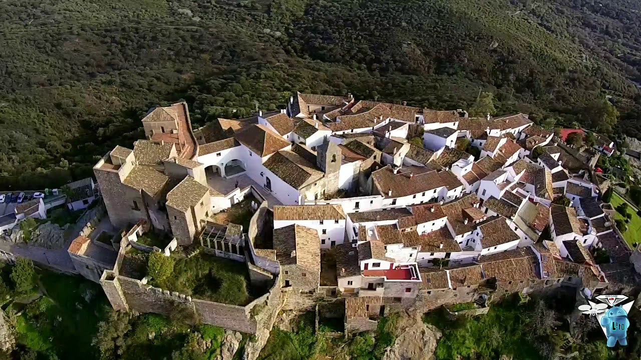 Castillo Castellar de la frontera YouTube