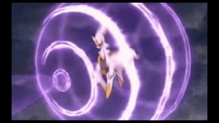 Arceus vs Dialga, Palkia & Giratina 【AMV】