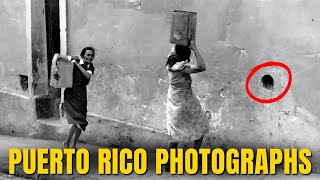 THROUGH THE LENS OF TIME: RARE PHOTOGRAPHS SHOWCASING RURAL PUERTO RICO (1937-1942)