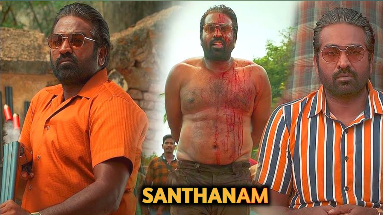Vikram -santhanam | Santhanam whatsapp status | vijay sethupathi ...