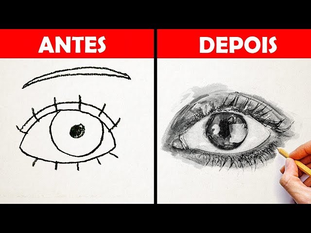 100 Tutoriais de Desenho Fáceis para Iniciantes e Além!