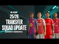 25 26 New Squad Update For FC 25 By Gamer Algorithm V2 Free 25 26 New Squad Update For FC 25 By Gamer Algorithm V2 Free