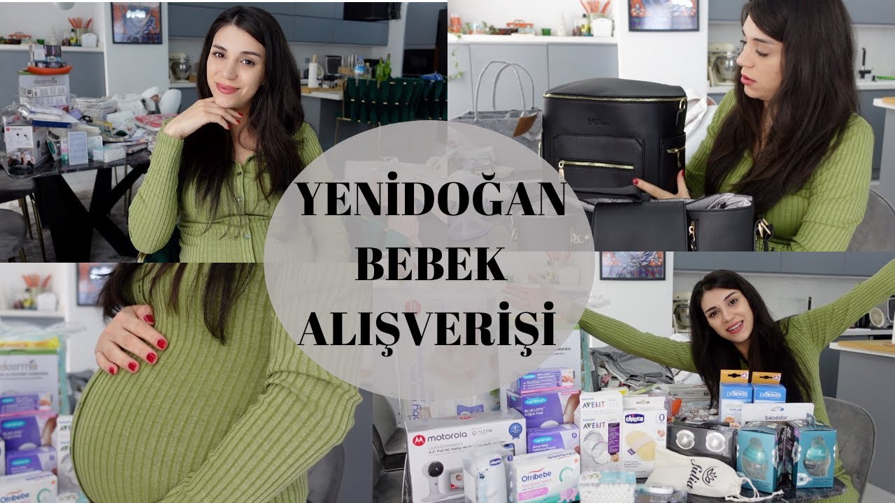 YENİDOĞAN BEBEK ALIŞVERİŞİ | İKİZ BEBEK HAZIRLIĞI 🐣🐣 | A’dan Z’ye BEBEKLERİM İÇİN NELER ALDIM ?