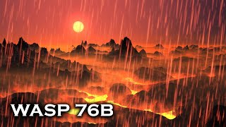 The Exoplanet that Rains Molten Iron!